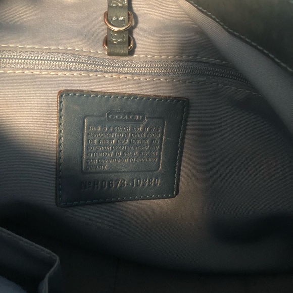 Authentic Coach Handbag - Picture 4 of 4